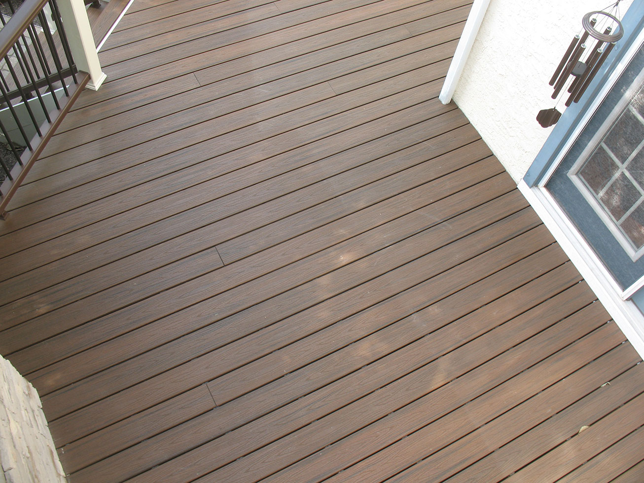 Deck With Grill