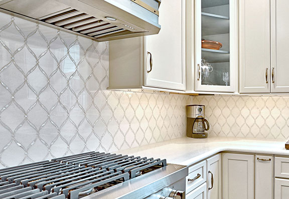 kitchen backsplash - tile