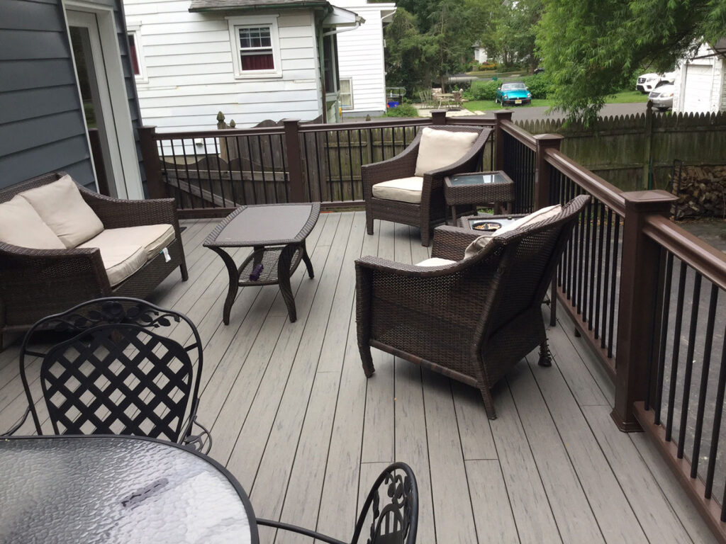 Timbertech Terrain Silver Maple Decking Cmb General Contractor 4769