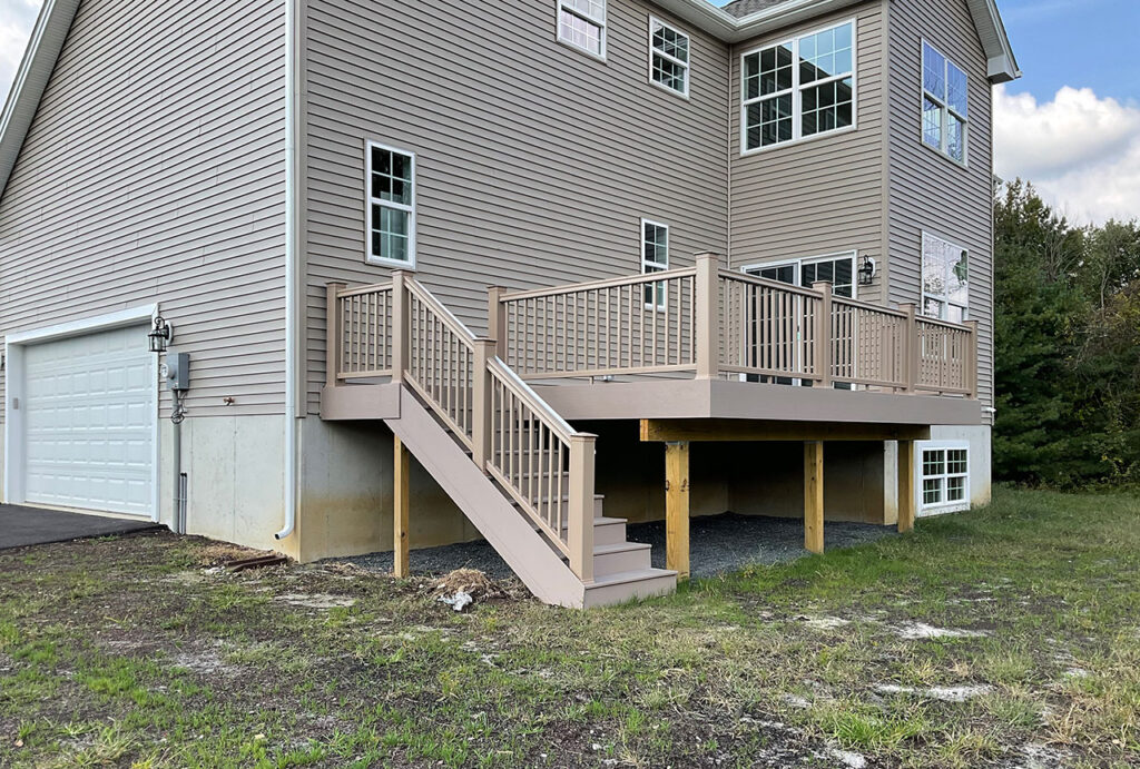 Medford TimberTech Terrain with Radiance Railings - CMB General Contractor