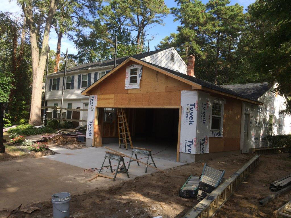 Garage and Siding Remodel