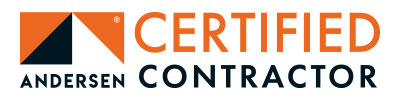 Andersen Certified Contractor