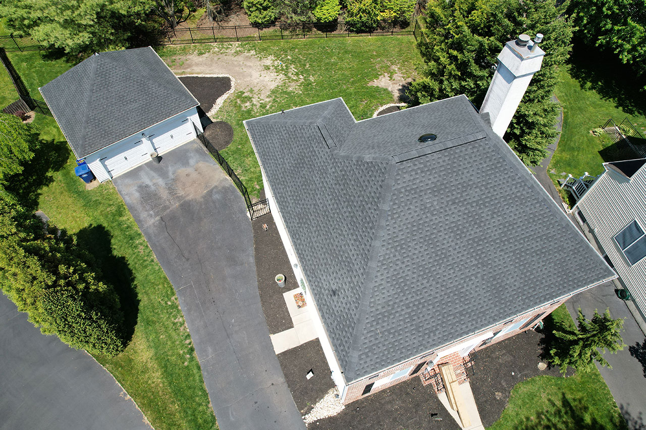 Medford Roof GAF Charcoal