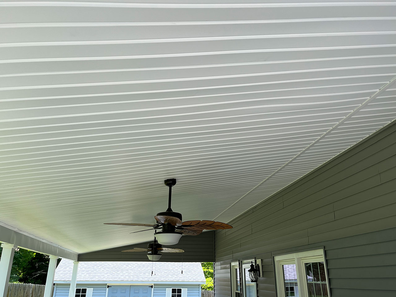 Mt Holly - Maintenance Free Covered Porch
