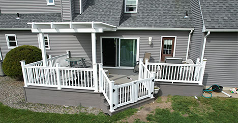Outdoor projects and porches